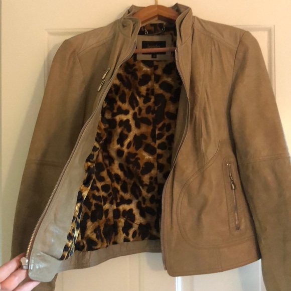 Laundry by Shelli Segal Leather Jacket - Picture 2 of 5